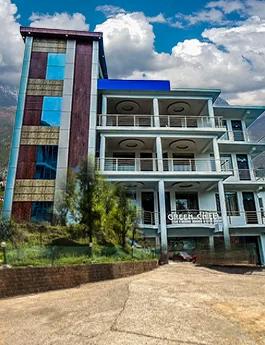 3 star Hotels In Dharamshala-Hotel Naddi Hills_ Facade